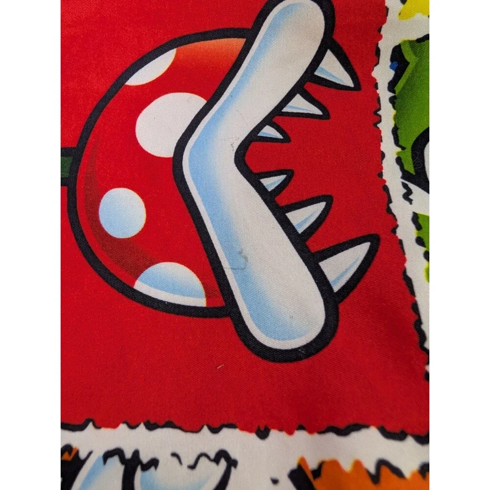 Nintendo SUPER MARIO BROS Swim Trucks Board Shorts Boy's Size 8 - Picture 2 of 7